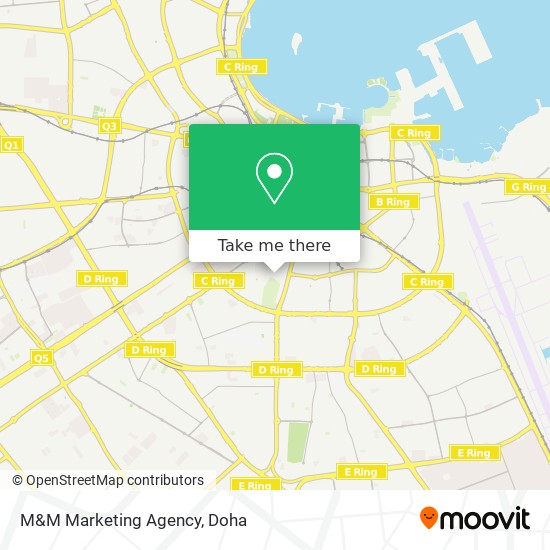 M&M Marketing Agency map