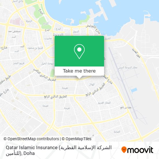 Qatar Islamic Insurance (الشركة الإسلامية القطرية للتأمين) map