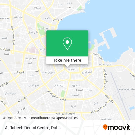 Al Rabeeh Dental Centre map