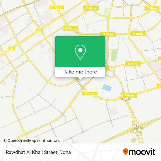 Rawdhat Al Khail Street map
