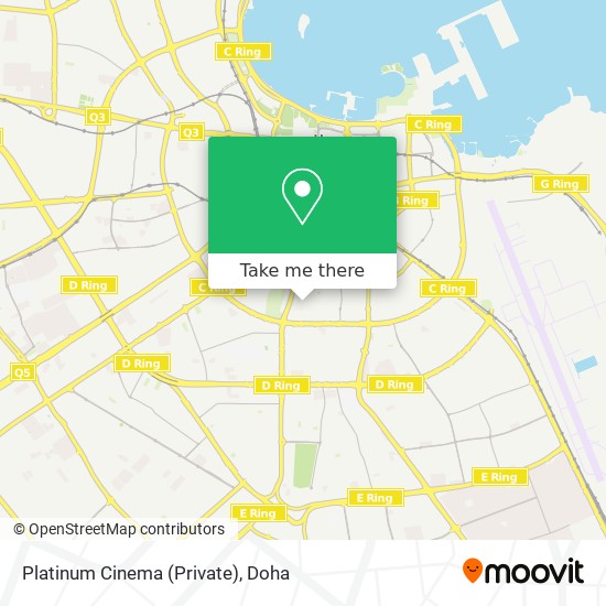 Platinum Cinema (Private) map