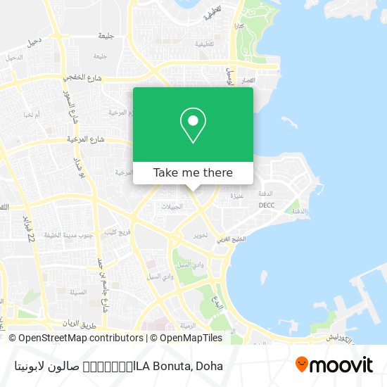 صالون لابونيتا 💅🏼💇🏻💆🏻💄lLA Bonuta map