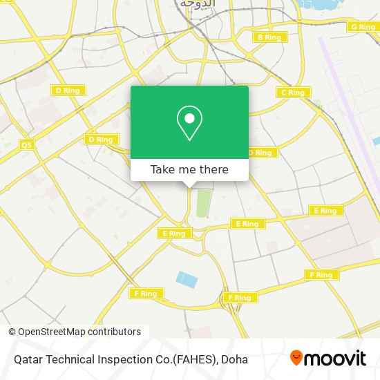 Qatar Technical Inspection Co.(FAHES) map