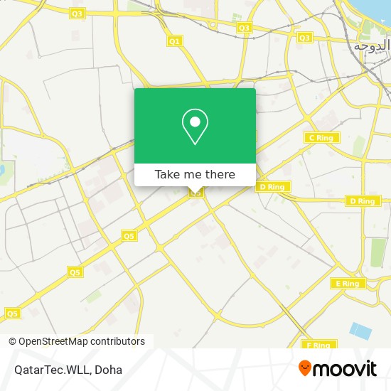 QatarTec.WLL map