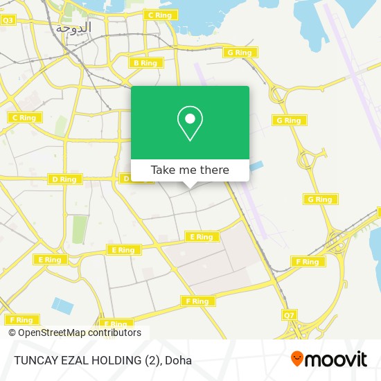 TUNCAY EZAL HOLDING (2) map