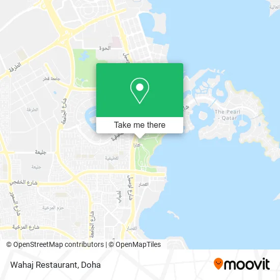 Wahaj Restaurant map