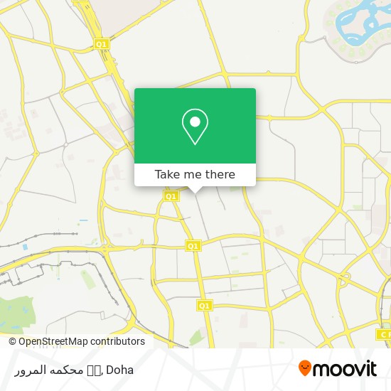 محكمه المرور 🚔🚦 map