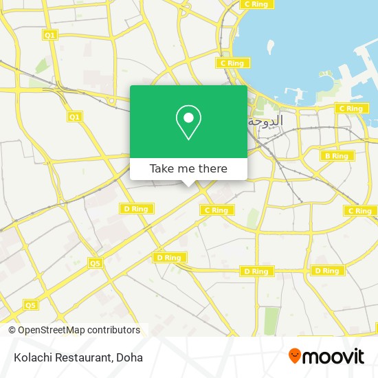 Kolachi Restaurant map