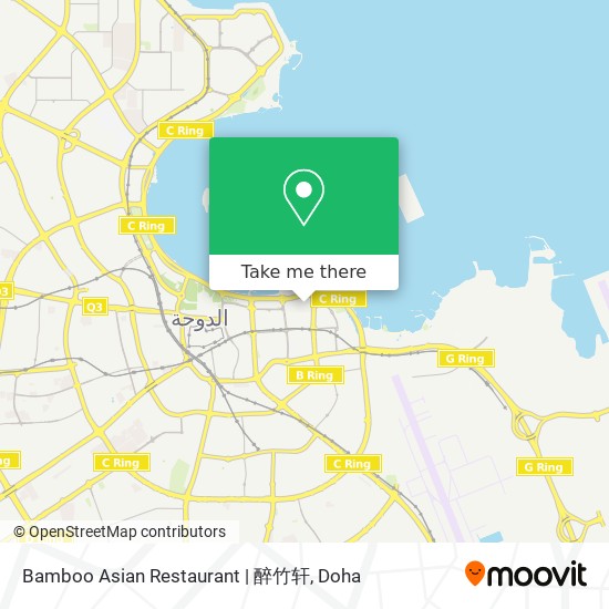 Bamboo Asian Restaurant | 醉竹轩 map