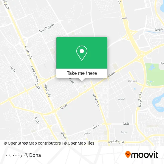الميرة -لعبيب map