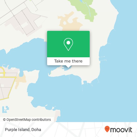 Purple Island map