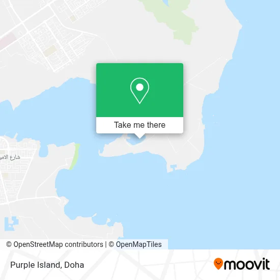 Purple Island map