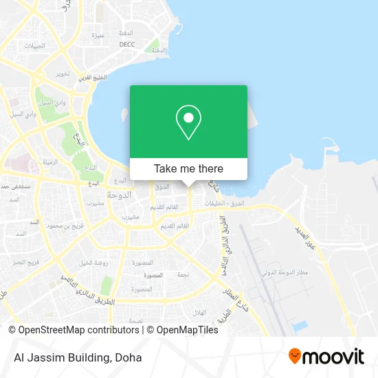 Al Jassim Building map