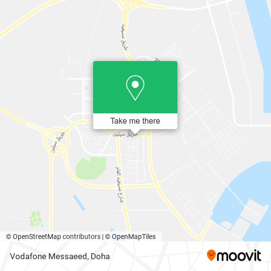 Vodafone Messaeed map