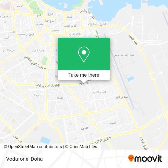 Vodafone map