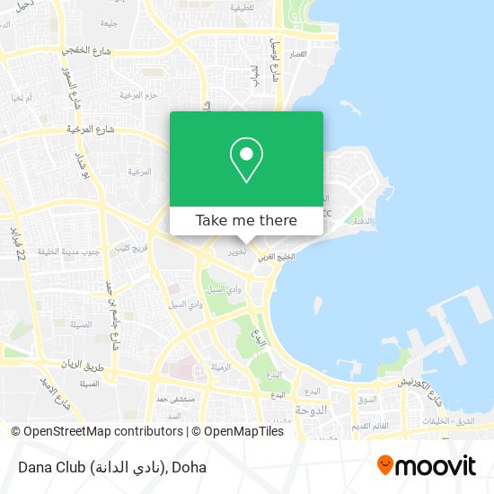 Dana Club (نادي الدانة) map