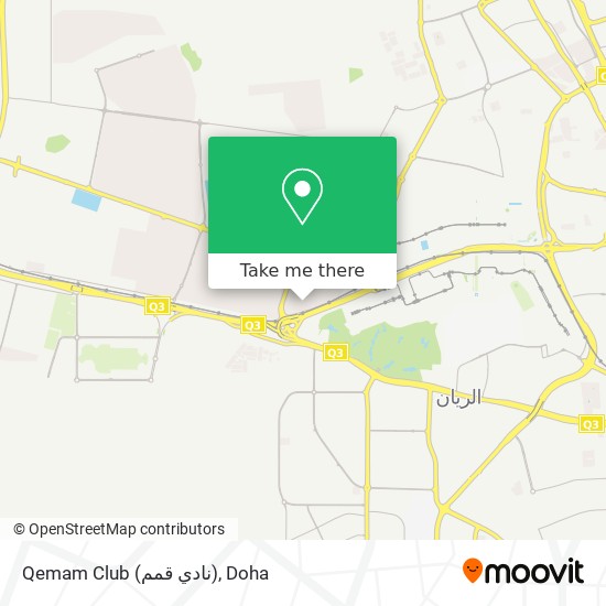 Qemam Club (نادي قمم) map