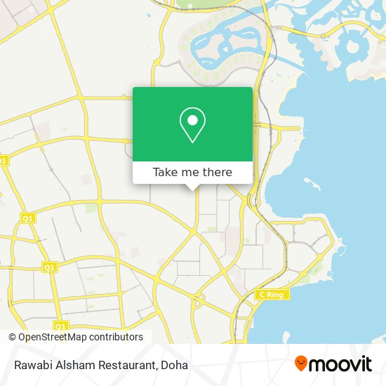 Rawabi Alsham Restaurant map