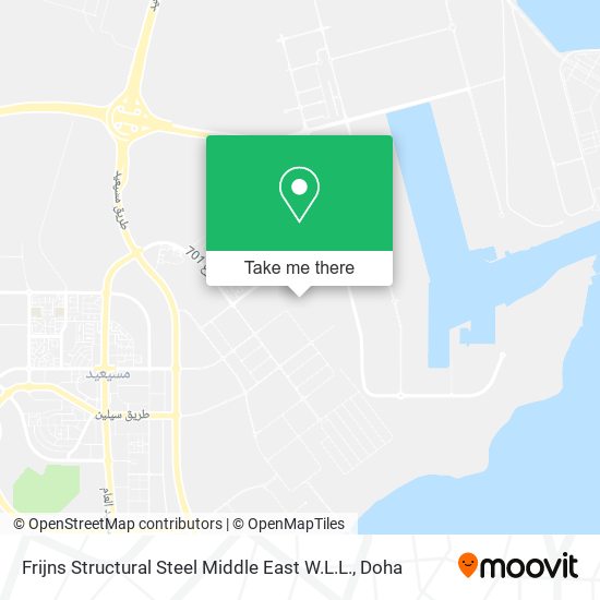 Frijns Structural Steel Middle East W.L.L. map