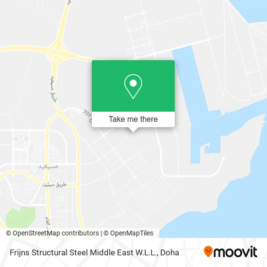 Frijns Structural Steel Middle East W.L.L. map