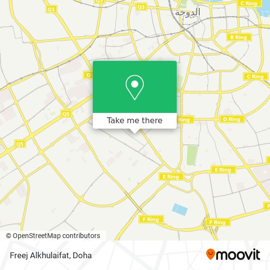 Freej Alkhulaifat map