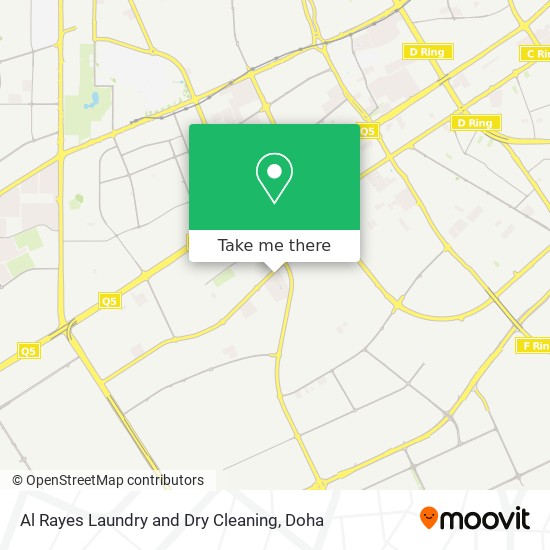Al Rayes Laundry and Dry Cleaning map