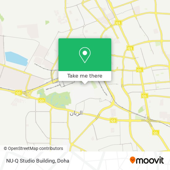 NU-Q Studio Building map