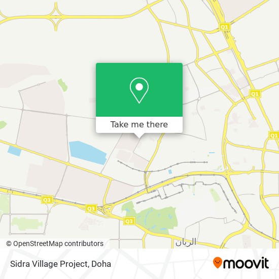 Sidra Village Project map