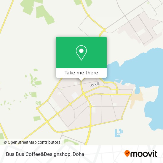 Bus Bus Coffee&Designshop map