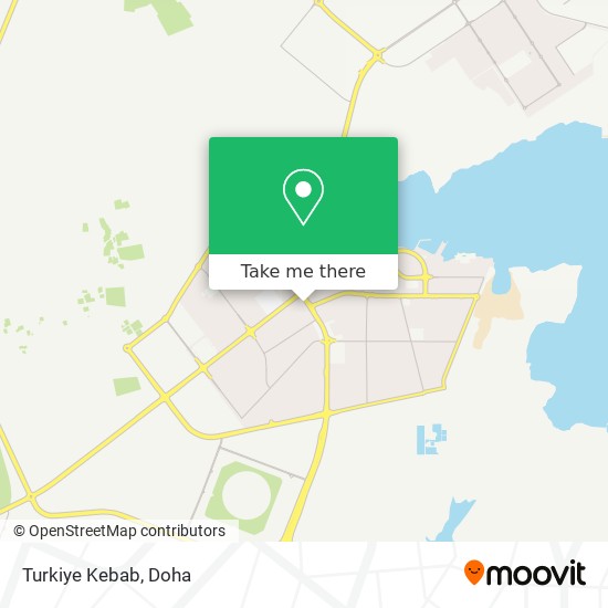 Turkiye Kebab map