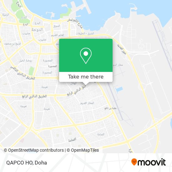 QAPCO HO map