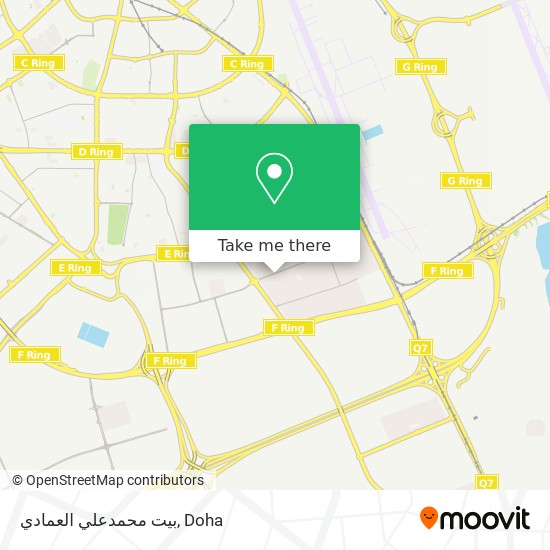 بيت محمدعلي العمادي map