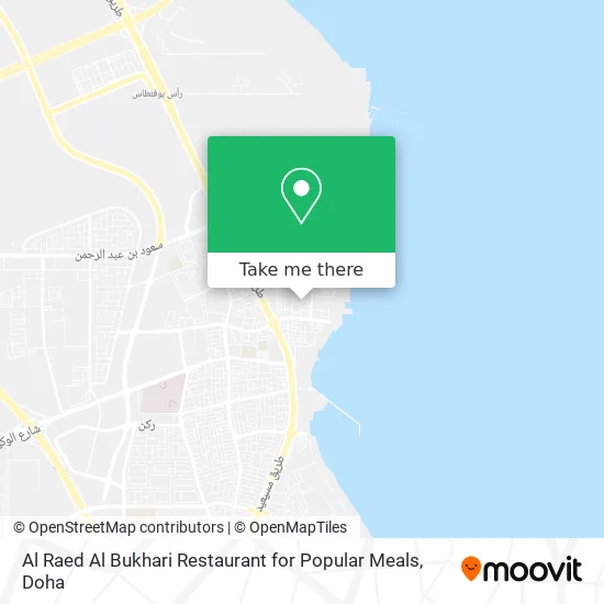 Al Raed Al Bukhari Restaurant for Popular Meals map