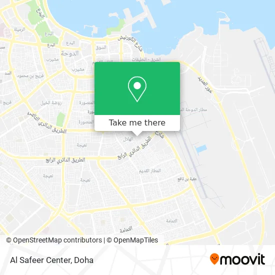 Al Safeer Center map