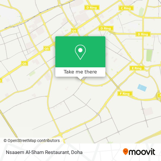 Nsaaem Al-Sham Restaurant map