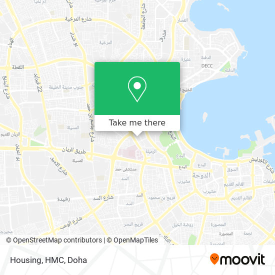 Housing, HMC map