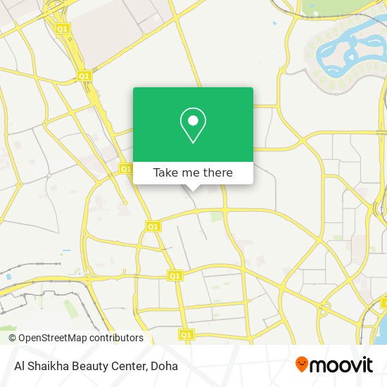 Al Shaikha Beauty Center map