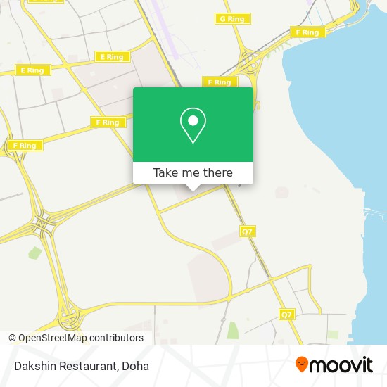 Dakshin Restaurant map