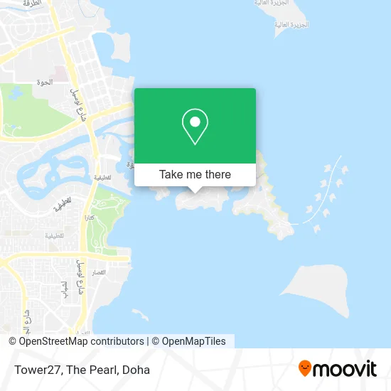 Tower27, The Pearl map