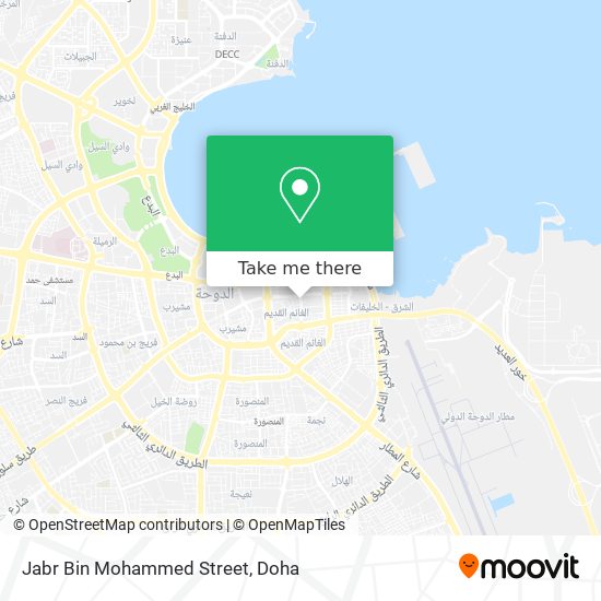 Jabr Bin Mohammed Street map