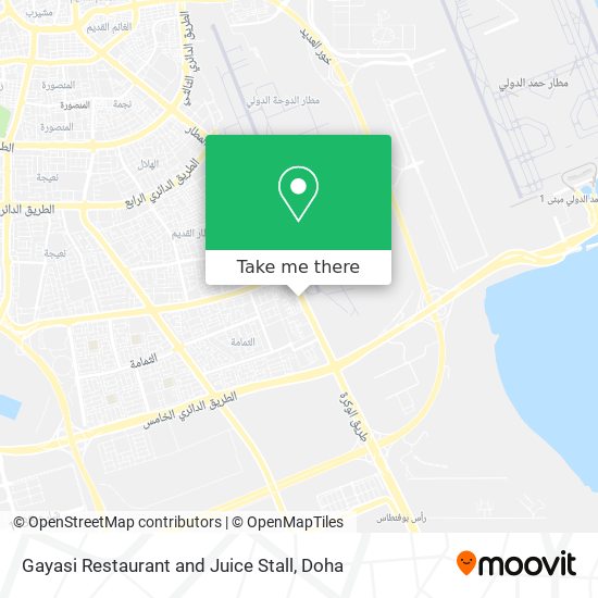 Gayasi Restaurant and Juice Stall map