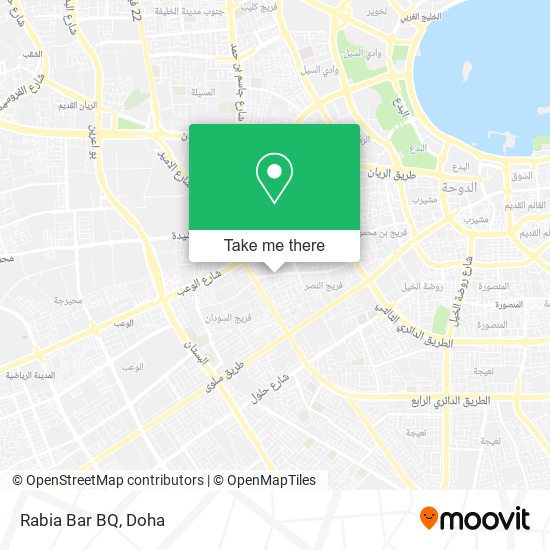 Rabia Bar BQ map