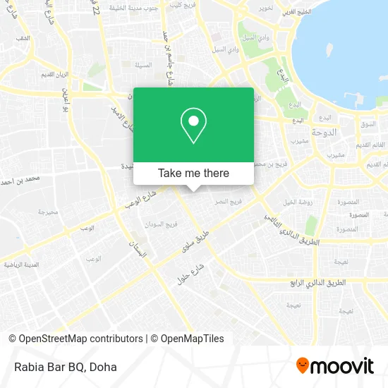 Rabia Bar BQ map