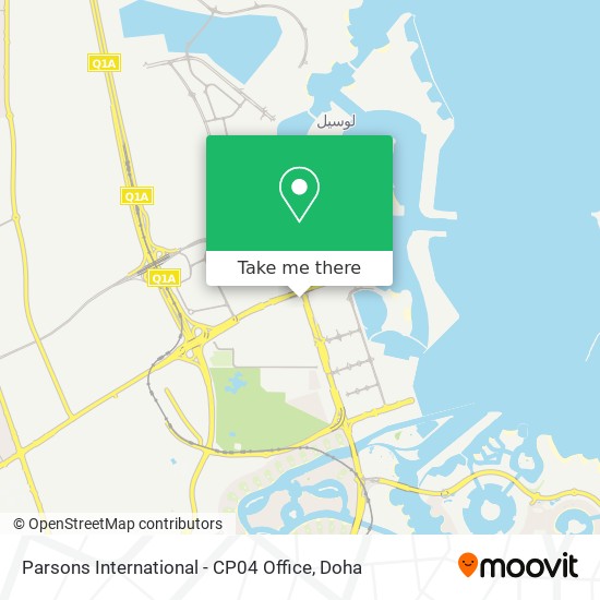 Parsons International - CP04 Office map