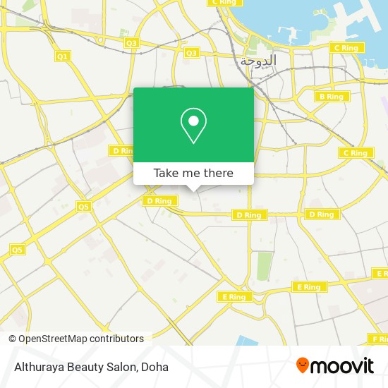 Althuraya Beauty Salon map