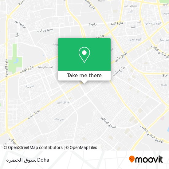 سوق الخضره map