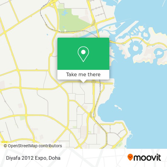 Diyafa 2012 Expo map