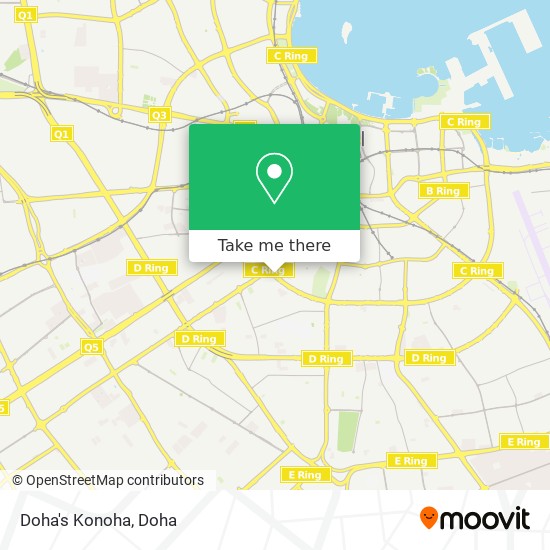 Doha's Konoha map