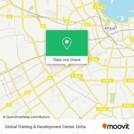 Global Training & Development Center map