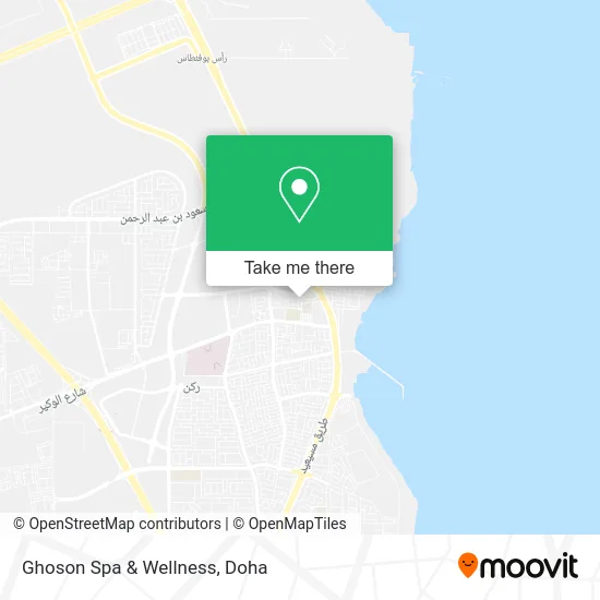 Ghoson Spa & Wellness map